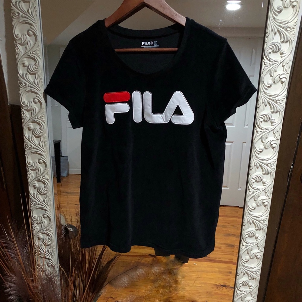 FILA logo sweatshirt